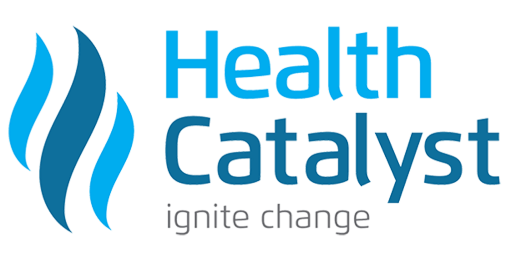 Health Catalyst ignite change blue navy blue