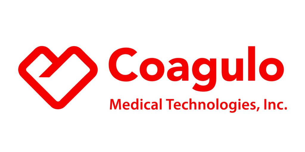 Coagulo medical technologies red title logo