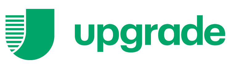 Upgrade - Green logo title
