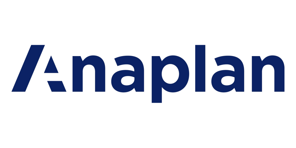 Anaplan logo title