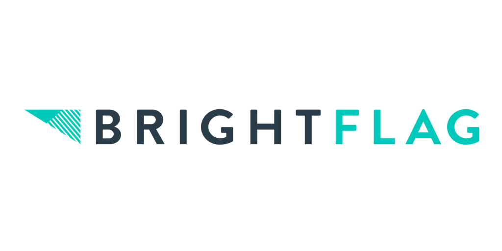 Brightflag logo title