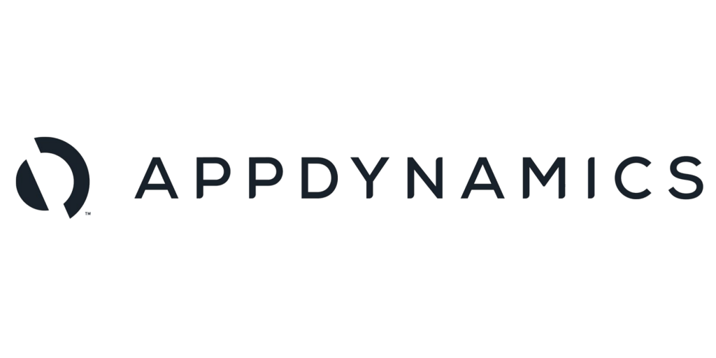 AppDynamics black title logo
