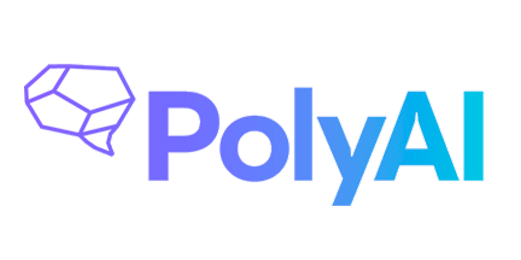 PolyAI blue purple logo