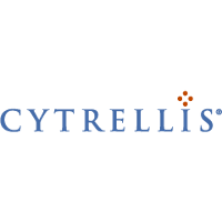 Cytrellis logo title blue orange