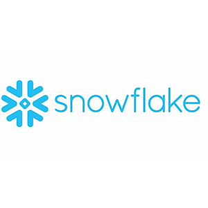 Snowflake logo title snow