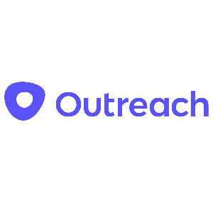Outreach purple logo title