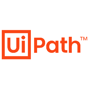 uipath red logo title