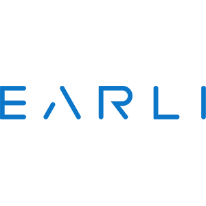 Earli blue logo title