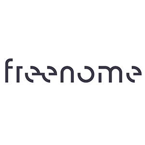freenome title logo black