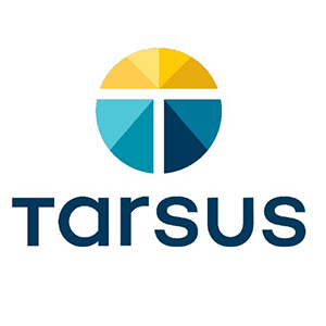 tarsus yellow blue logo title