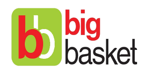 Big basket logo title green red black
