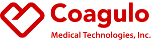 Coagulo medical technologies red title logo