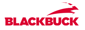 Blackbuck red title logo