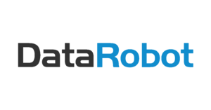 datarobot logo title black blue