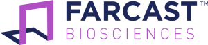 Farcast bioscinces title logo purple black