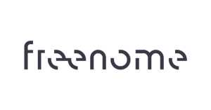 freenome title logo black