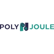 Poly Joule title logo black green