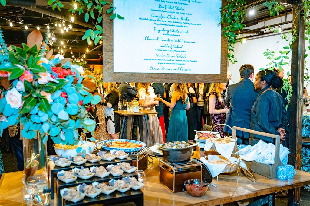 snack buffet