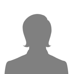 woman grey profile image