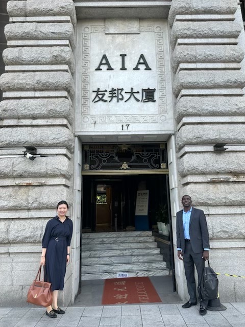 Aia china ceo